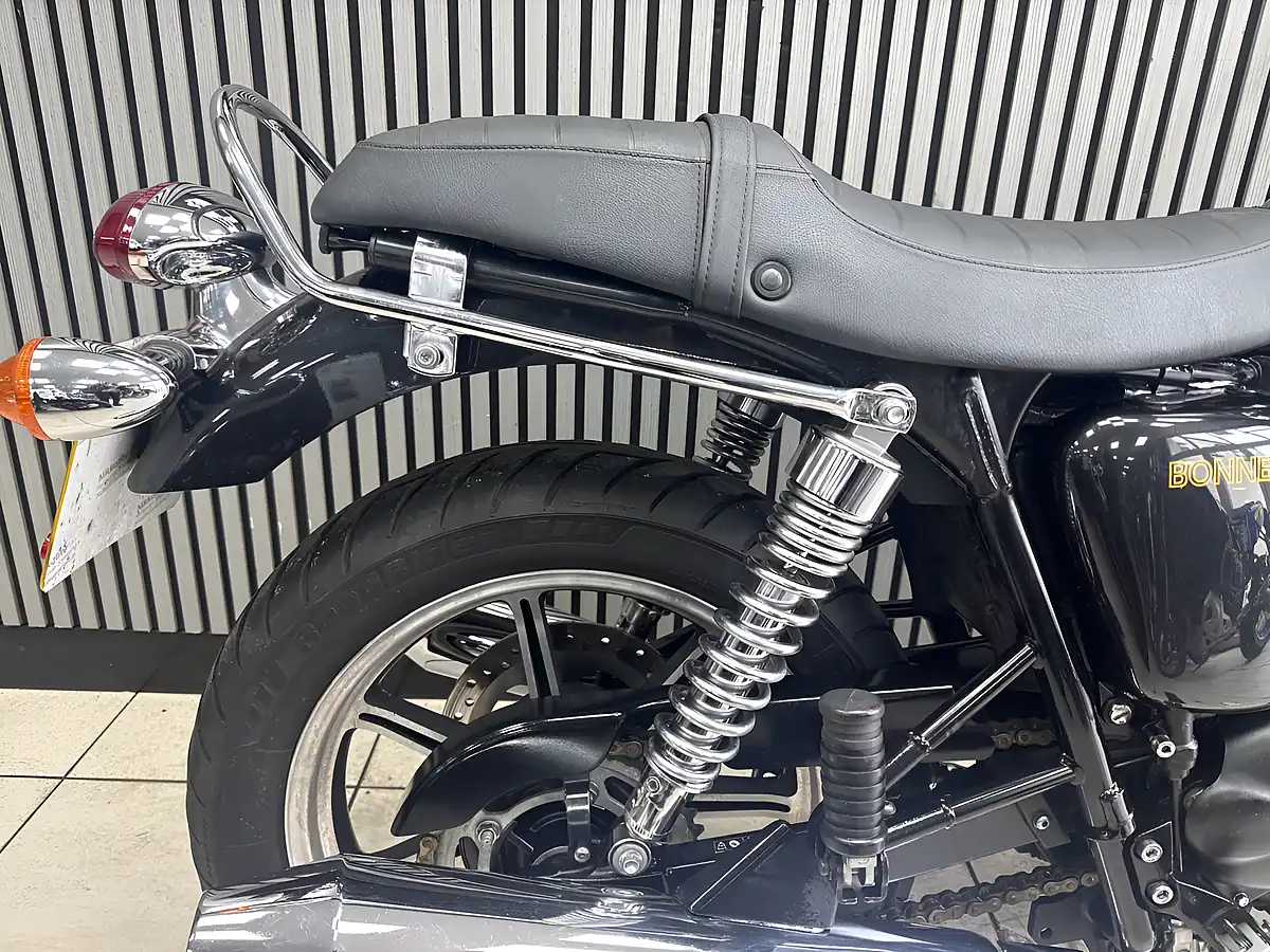 Used 2013 Triumph Bonneville Black & Gold - Interior and Exterior details 18
