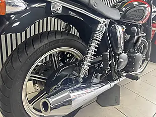 Used 2013 Triumph Bonneville Black & Gold - Interior and Exterior details 19