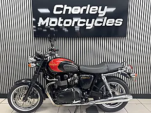 Used 2013 Triumph Bonneville Black & Gold - Interior and Exterior details 2