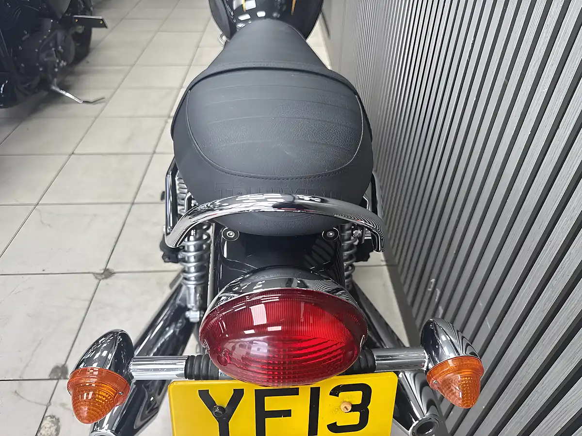 Used 2013 Triumph Bonneville Black & Gold - Interior and Exterior details 8