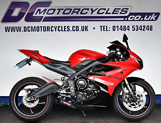 2013 Triumph Daytona 675 Super Sports