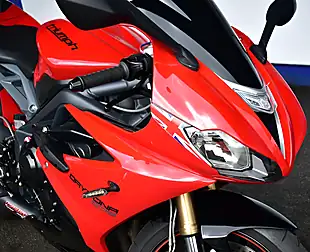 Used 2013 Triumph Daytona 675 Super Sports Red - Interior and Exterior details 10