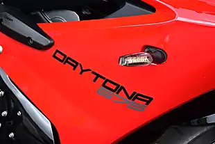 Used 2013 Triumph Daytona 675 Super Sports Red - Interior and Exterior details 11