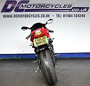 Used 2013 Triumph Daytona 675 Super Sports Red - Interior and Exterior details 7