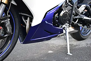 Used 2013 Triumph Daytona 675 Super Sports White - Interior and Exterior details 12