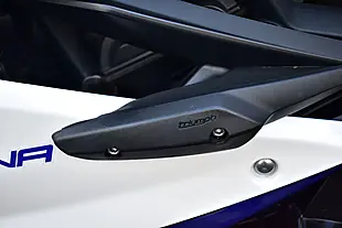 Used 2013 Triumph Daytona 675 Super Sports White - Interior and Exterior details 13