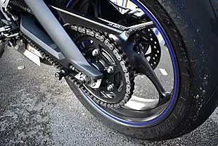 Used 2013 Triumph Daytona 675 Super Sports White - Interior and Exterior details 18