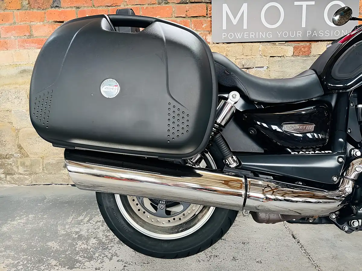 Used 2013 Triumph Rocket Iii Roadster Black - Interior and Exterior details 10