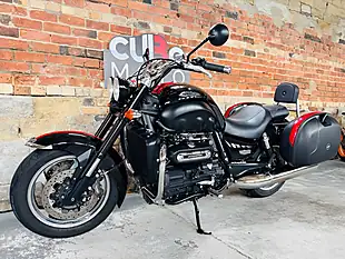 Used 2013 Triumph Rocket Iii Roadster Black - Interior and Exterior details 12