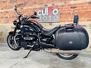 Used 2013 Triumph Rocket Iii Roadster Black - Interior and Exterior details 13