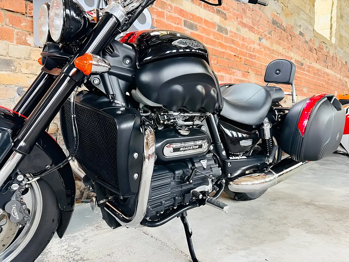 Used 2013 Triumph Rocket Iii Roadster Black - Interior and Exterior details 15