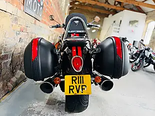 Used 2013 Triumph Rocket Iii Roadster Black - Interior and Exterior details 18