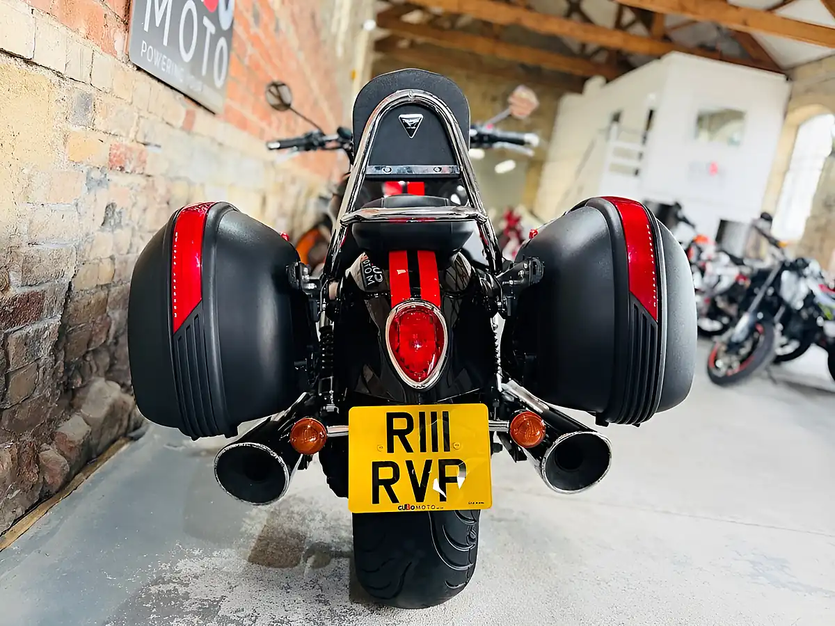 Used 2013 Triumph Rocket Iii Roadster Black - Interior and Exterior details 18