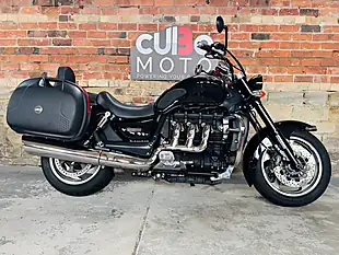 Used 2013 Triumph Rocket Iii Roadster Black - Interior and Exterior details 2
