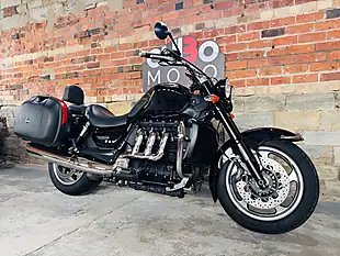 Used 2013 Triumph Rocket Iii Roadster Black - Interior and Exterior details 3