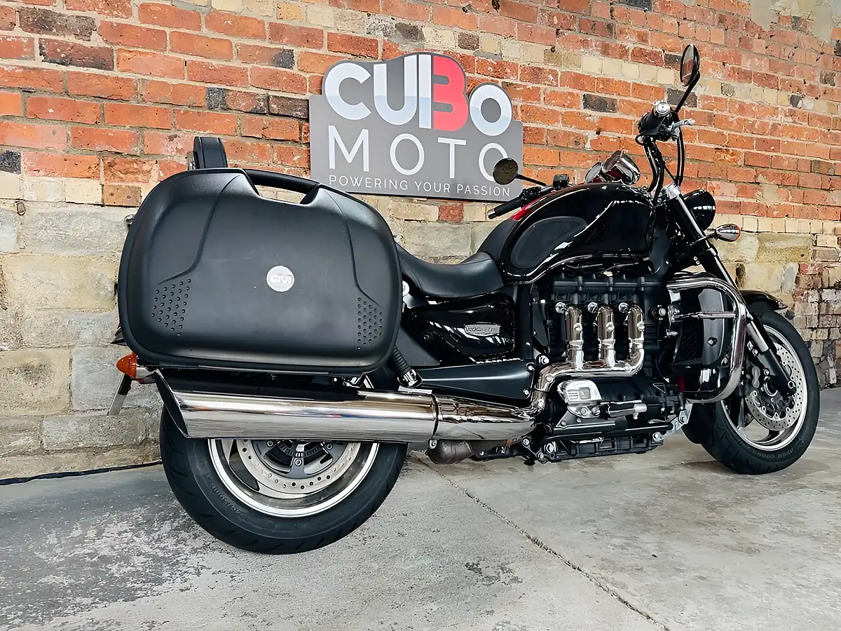 Used 2013 Triumph Rocket Iii Roadster Black - Interior and Exterior details 4