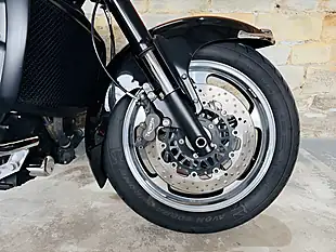 Used 2013 Triumph Rocket Iii Roadster Black - Interior and Exterior details 5