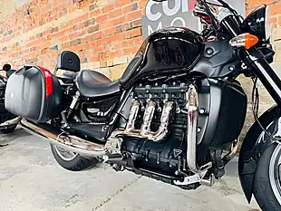 Used 2013 Triumph Rocket Iii Roadster Black - Interior and Exterior details 6