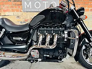 Used 2013 Triumph Rocket Iii Roadster Black - Interior and Exterior details 7