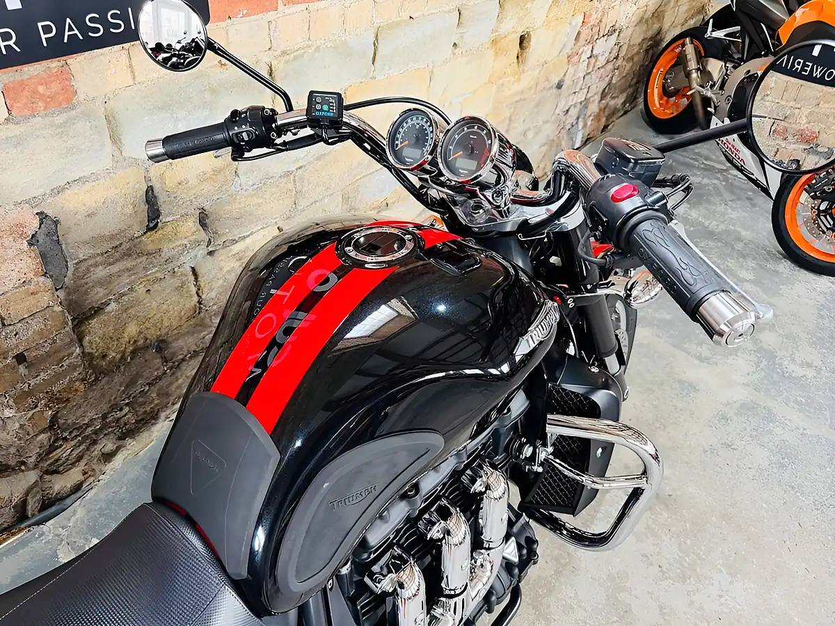 Used 2013 Triumph Rocket Iii Roadster Black - Interior and Exterior details 8