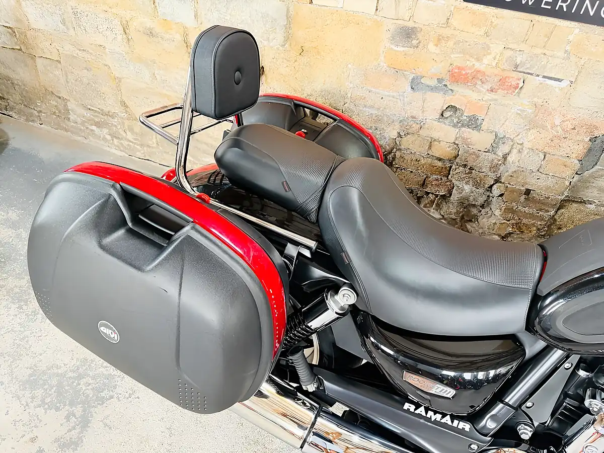 Used 2013 Triumph Rocket Iii Roadster Black - Interior and Exterior details 9