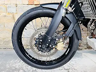Used 2013 Triumph Tiger 800 Xc Green - Interior and Exterior details 14