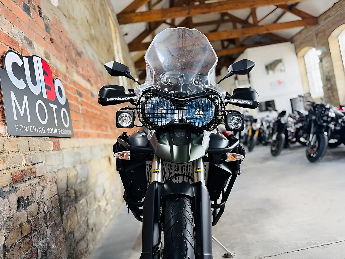 Used 2013 Triumph Tiger 800 Xc Green - Interior and Exterior details 18