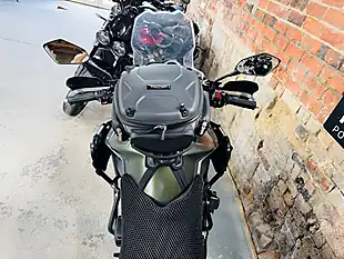 Used 2013 Triumph Tiger 800 Xc Green - Interior and Exterior details 19