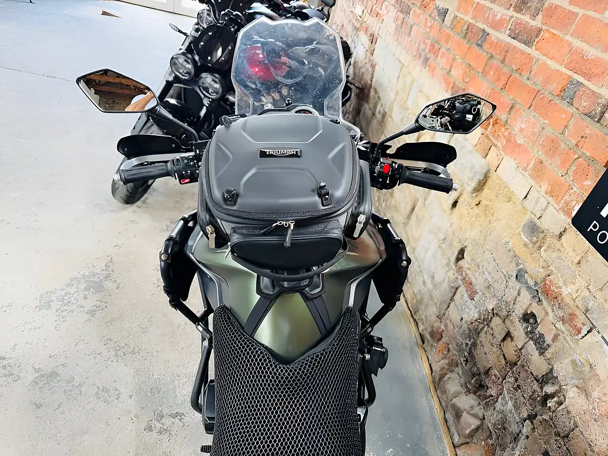 Used 2013 Triumph Tiger 800 Xc Green - Interior and Exterior details 19