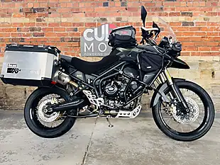 Used 2013 Triumph Tiger 800 Xc Green - Interior and Exterior details 2