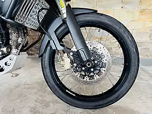 Used 2013 Triumph Tiger 800 Xc Green - Interior and Exterior details 5