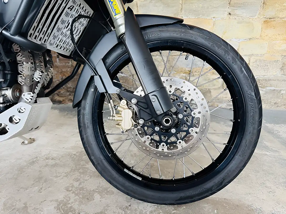 Used 2013 Triumph Tiger 800 Xc Green - Interior and Exterior details 5