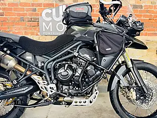 Used 2013 Triumph Tiger 800 Xc Green - Interior and Exterior details 7