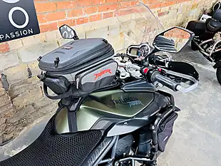 Used 2013 Triumph Tiger 800 Xc Green - Interior and Exterior details 8