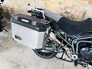 Used 2013 Triumph Tiger 800 Xc Green - Interior and Exterior details 9