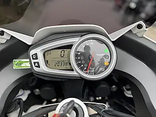 Used 2013 Triumph Tiger Sport 1050 White - Interior and Exterior details 10