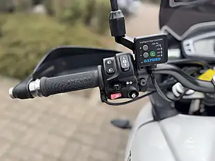 Used 2013 Triumph Tiger Sport 1050 White - Interior and Exterior details 11