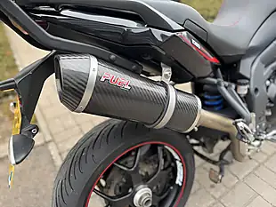 Used 2013 Triumph Tiger Sport 1050 White - Interior and Exterior details 13