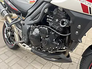 Used 2013 Triumph Tiger Sport 1050 White - Interior and Exterior details 16