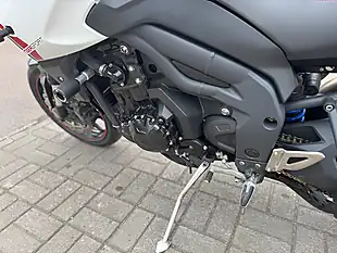 Used 2013 Triumph Tiger Sport 1050 White - Interior and Exterior details 19