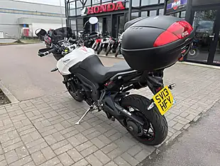 Used 2013 Triumph Tiger Sport 1050 White - Interior and Exterior details 7