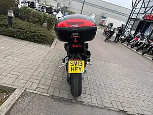Used 2013 Triumph Tiger Sport 1050 White - Interior and Exterior details 8