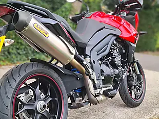 Used 2013 Triumph Tiger Sport Red - Interior and Exterior details 11