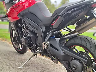 Used 2013 Triumph Tiger Sport Red - Interior and Exterior details 12