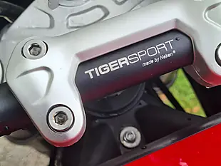 Used 2013 Triumph Tiger Sport Red - Interior and Exterior details 14