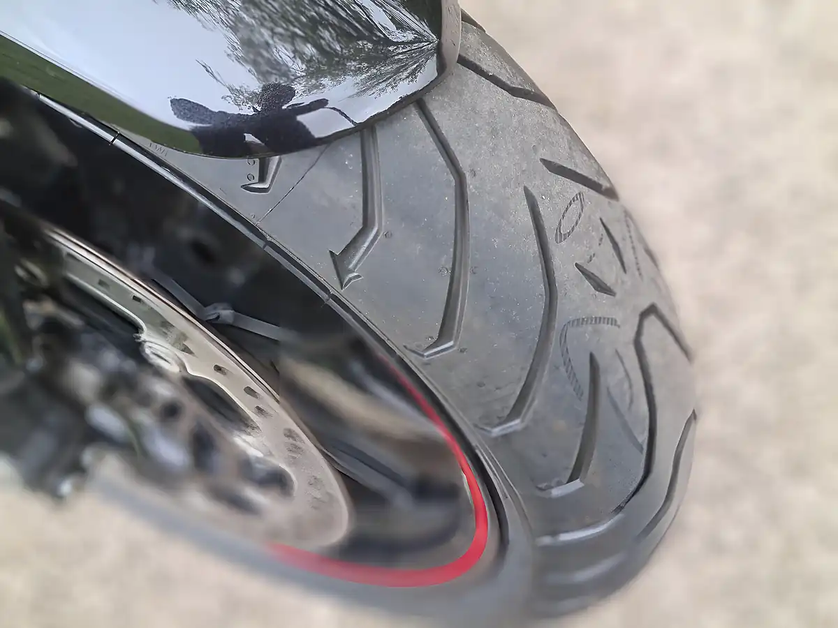 Used 2013 Triumph Tiger Sport Red - Interior and Exterior details 15