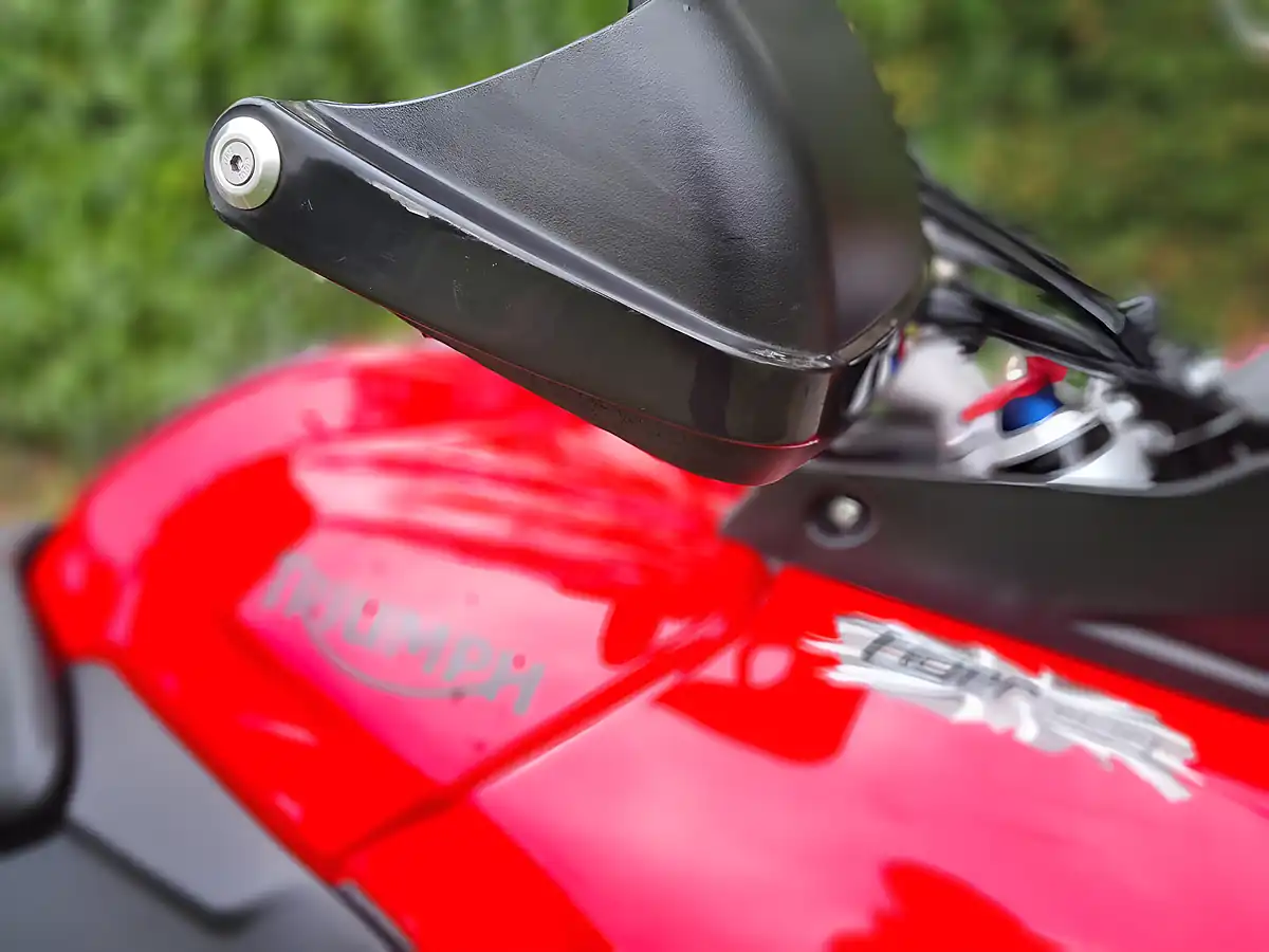 Used 2013 Triumph Tiger Sport Red - Interior and Exterior details 17