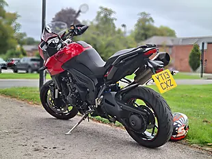Used 2013 Triumph Tiger Sport Red - Interior and Exterior details 7