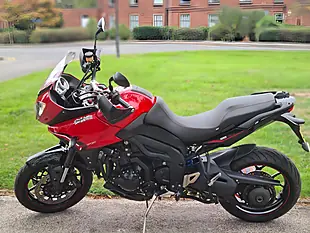 Used 2013 Triumph Tiger Sport Red - Interior and Exterior details 8