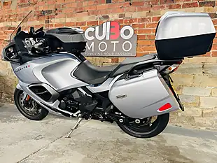 Used 2013 Triumph Trophy 1200 Se Silver - Interior and Exterior details 13